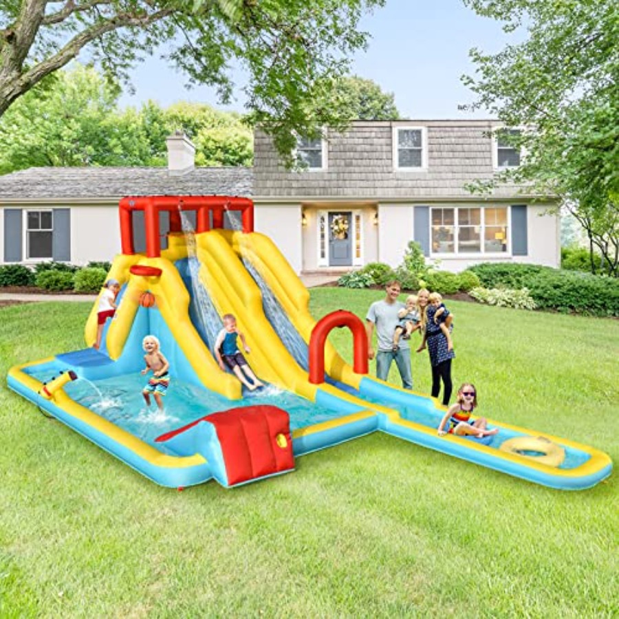 Outdoor inflatable water slide – Kids Outdoor Water Slide Bewertung und Preis