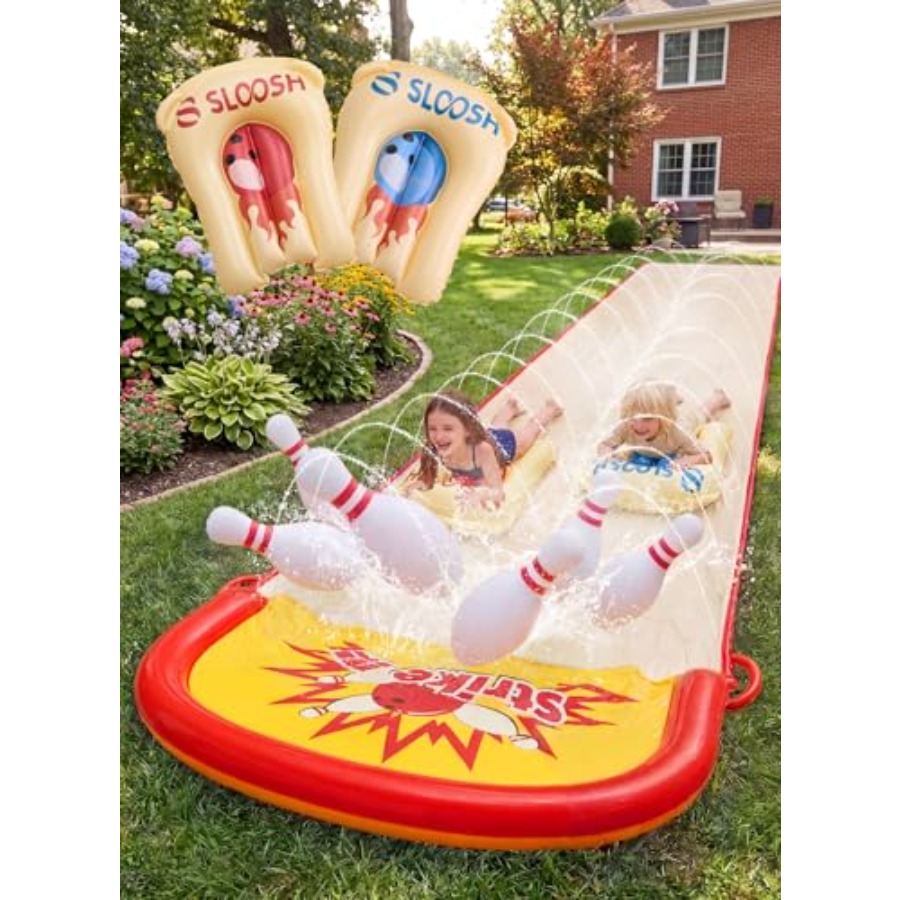Backyard outdoor fun for kids: – Kids Outdoor Water Slide Bewertung und Preis