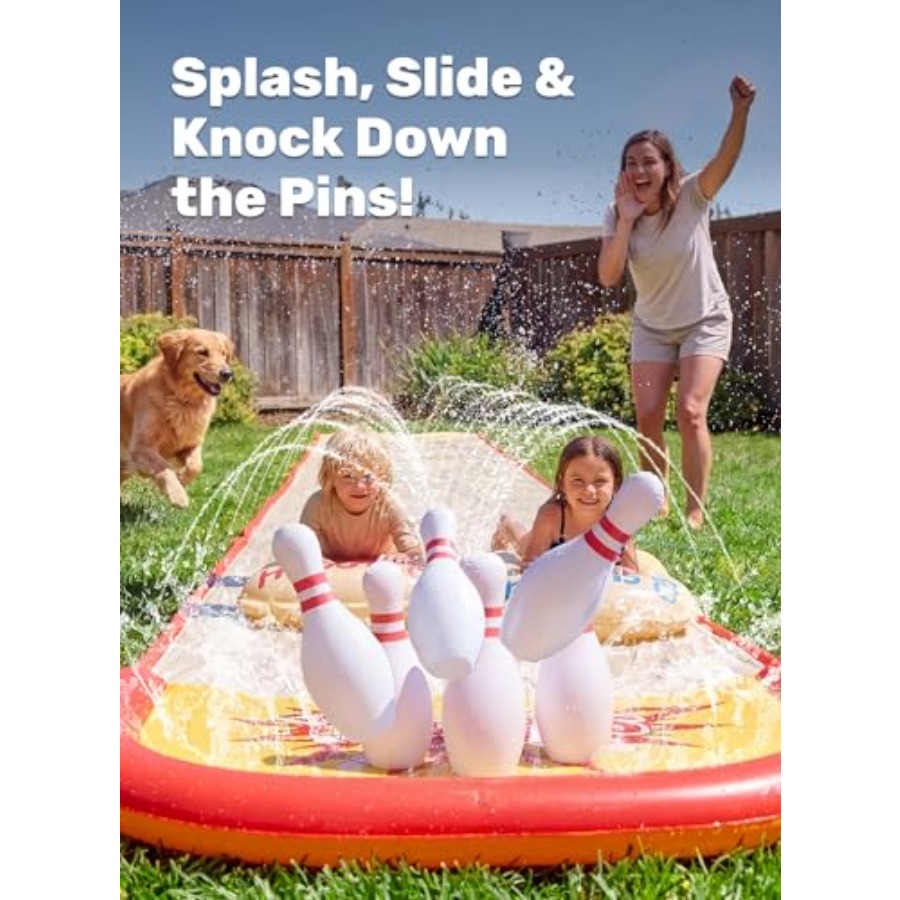 Backyard outdoor fun for kids: – Kids Outdoor Water Slide Bewertung und Preis