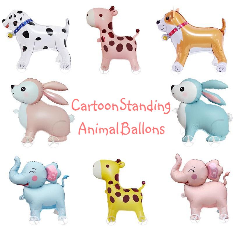 Cartoon Standing Animal Ballon – Kids Outdoor Yard Toys Bewertung und Preis