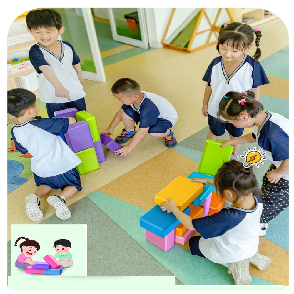 Kids Safety Foam Blocks Steppi – Stepping Stone Foam Bewertung und Preis