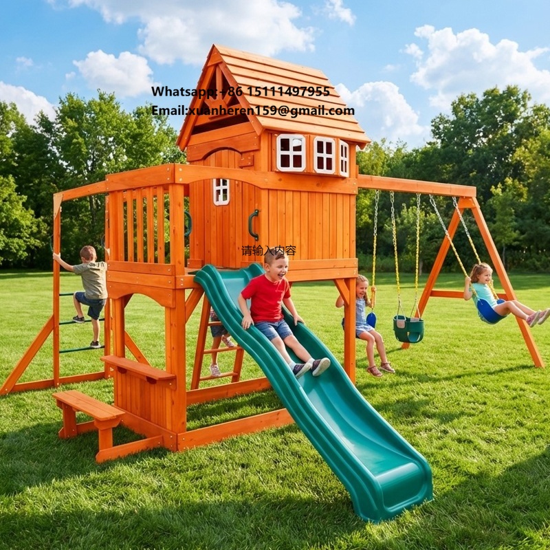 Large Outdoor Amusement Equipm – Kids Outdoor Garden Set Bewertung und Preis