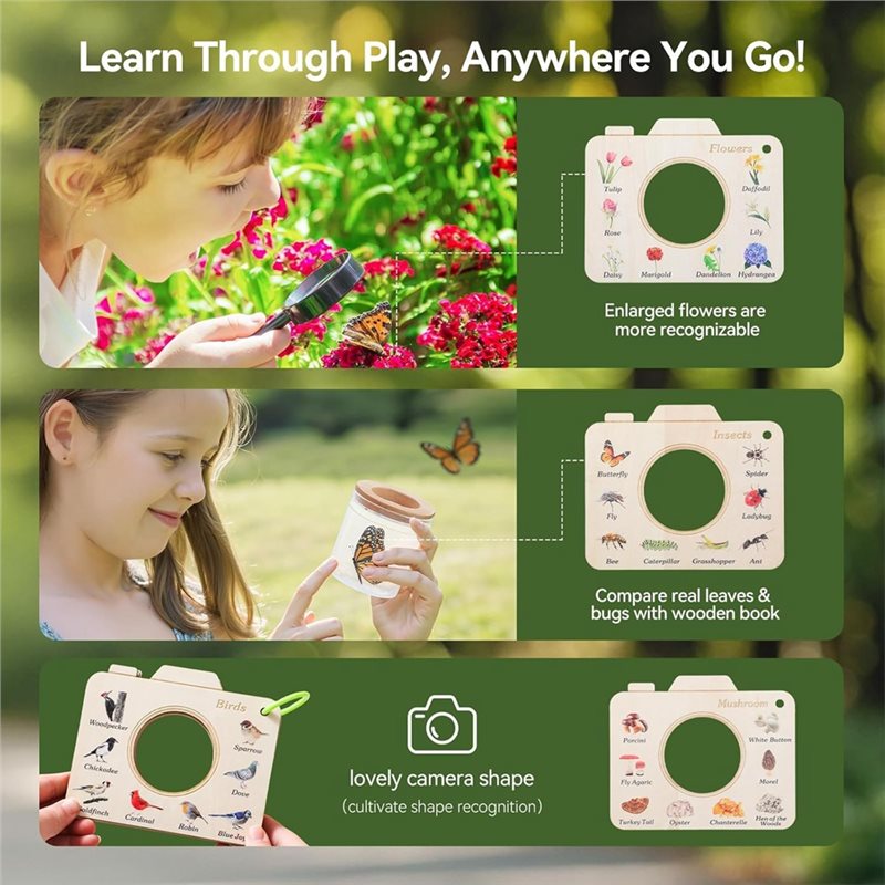 X18A-Bug Catcher Kit For Kids  – Kids Outdoor Explorer Kit Bewertung und Preis