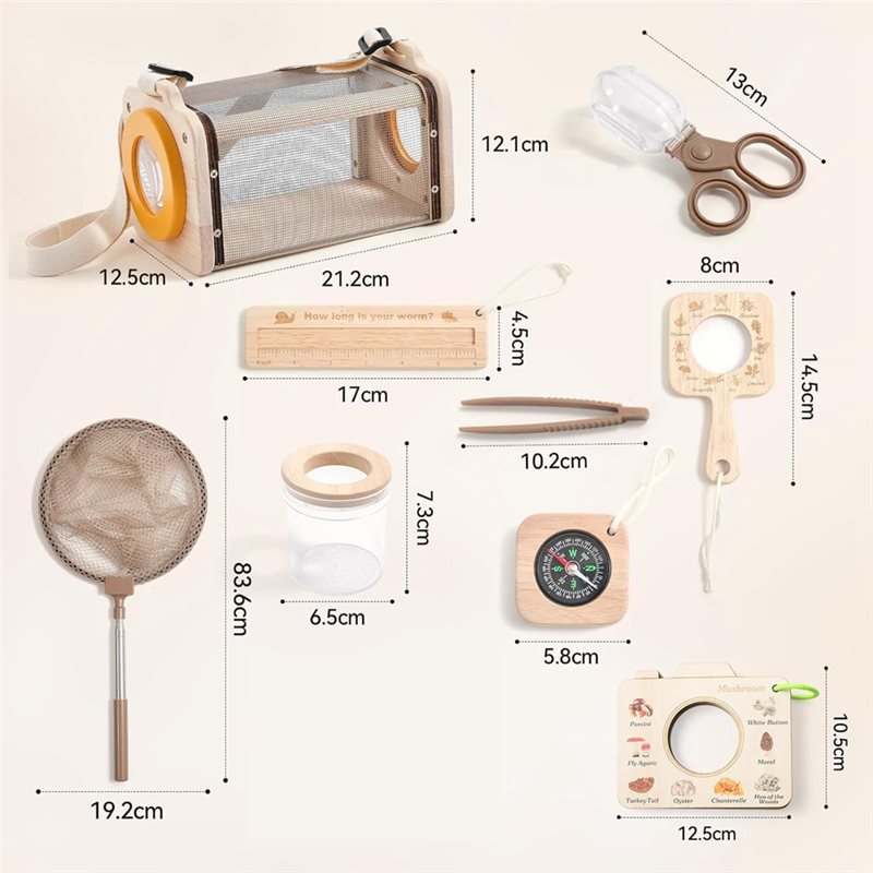 X18A-Bug Catcher Kit For Kids  – Kids Outdoor Explorer Kit Bewertung und Preis