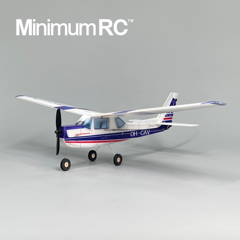 MinimumRC Plane Kit Blue Cessn – Outdoor Toys For Kids Bewertung und Preis