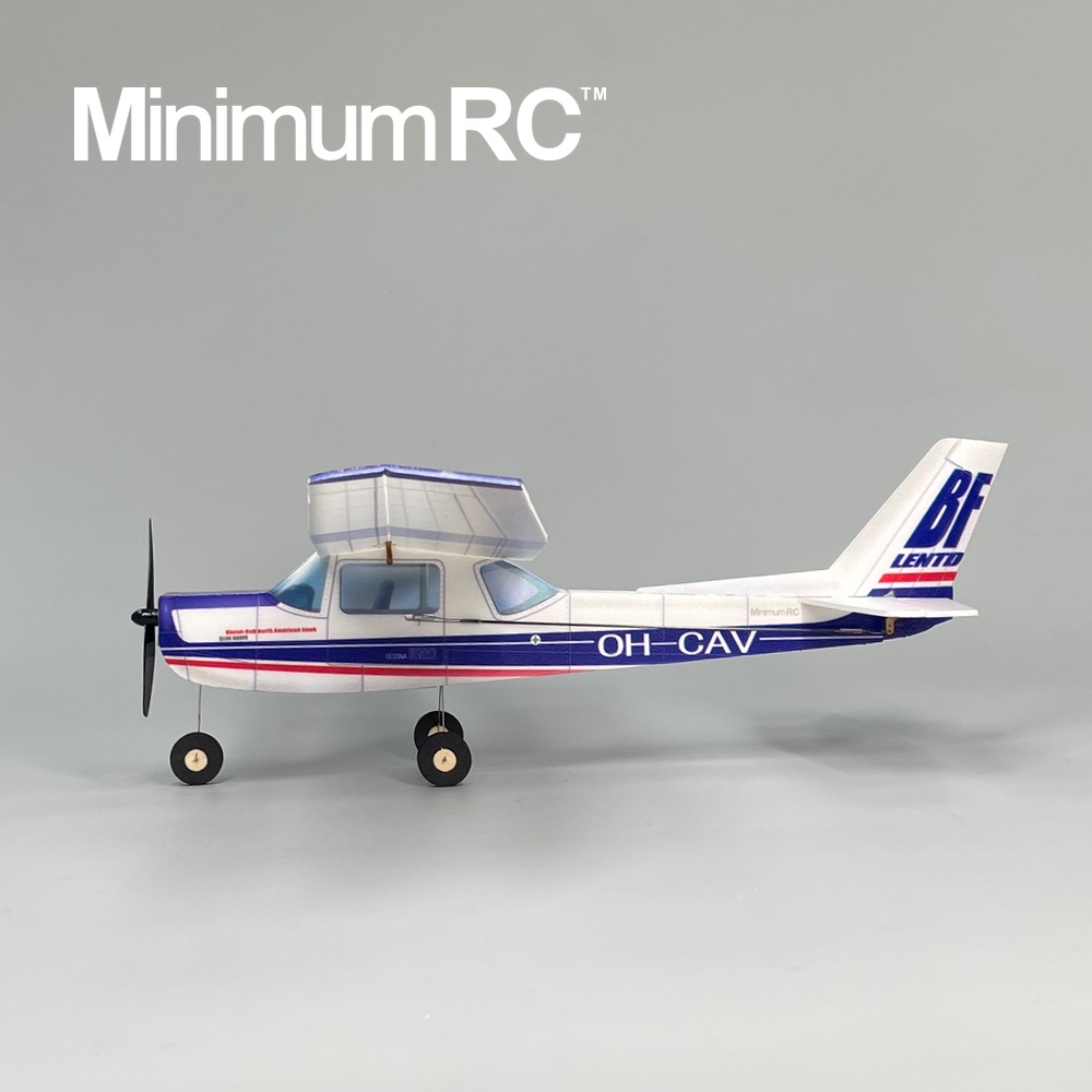 MinimumRC Plane Kit Blue Cessn – Outdoor Toys For Kids Bewertung und Preis