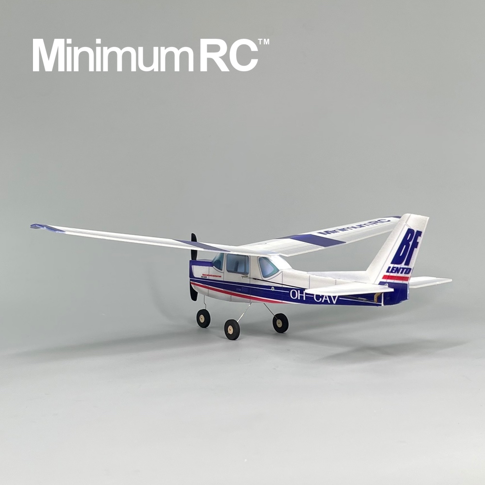 MinimumRC Plane Kit Blue Cessn – Outdoor Toys For Kids Bewertung und Preis