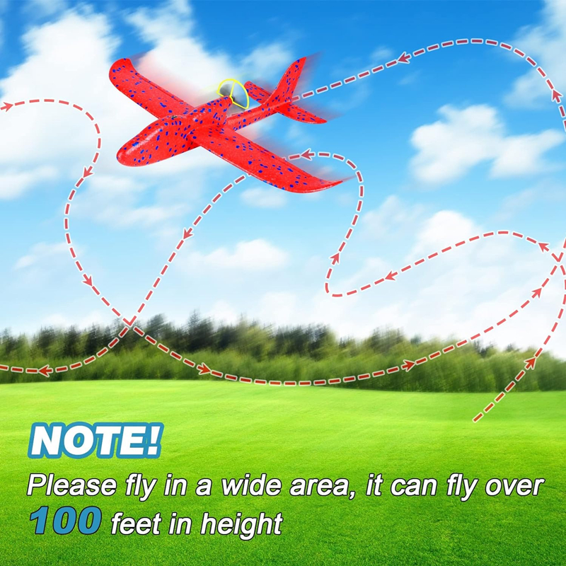 Electric Foam Plane Glider Han – Kids Outdoor Adventure Bewertung und Preis