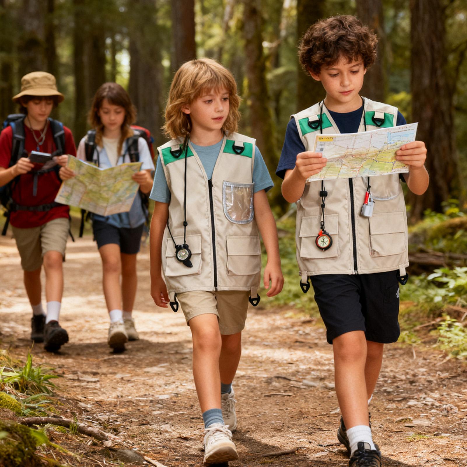 Kids Explorer Vest Costume Saf – Kids Outdoor Explorer Kit Bewertung und Preis
