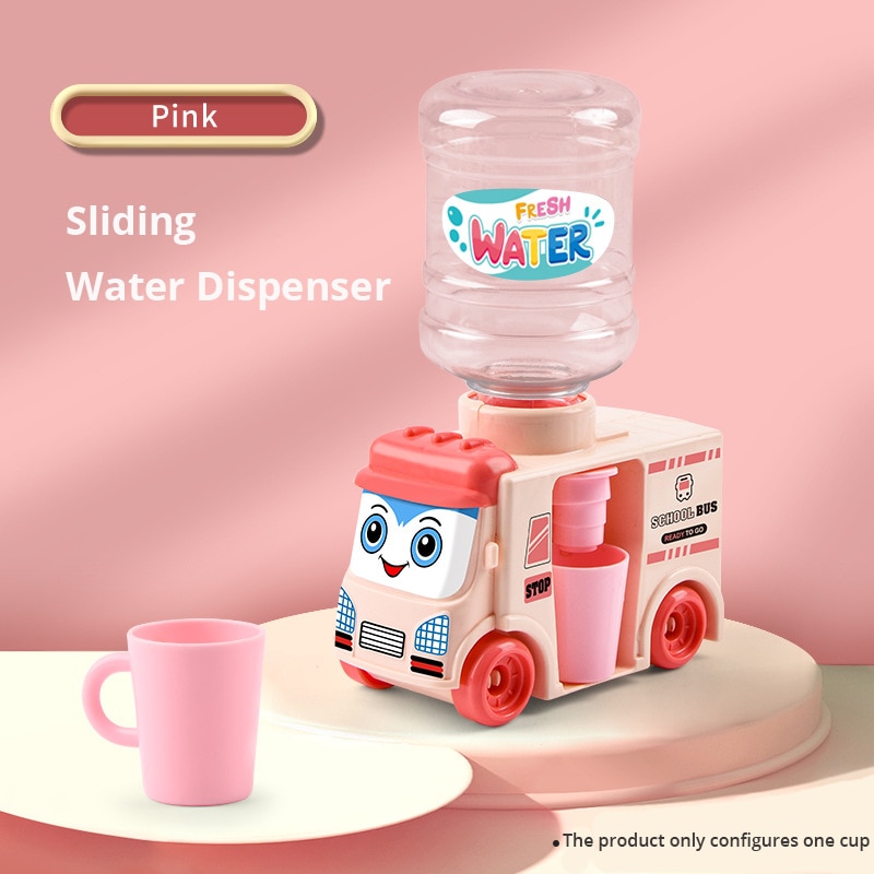 1PC Cute Pink Sliding Car Wate – Kids Outdoor Kitchen Set Bewertung und Preis