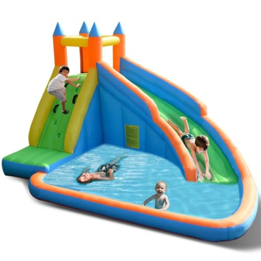 Backyard outdoor inflatable wa – Kids Outdoor Water Slide Bewertung und Preis