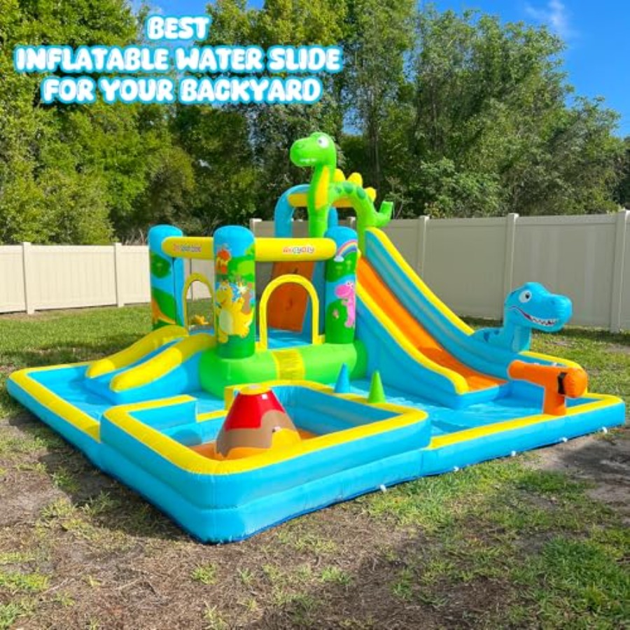 Outdoor backyard inflatable wa – Kids Outdoor Water Slide Bewertung und Preis