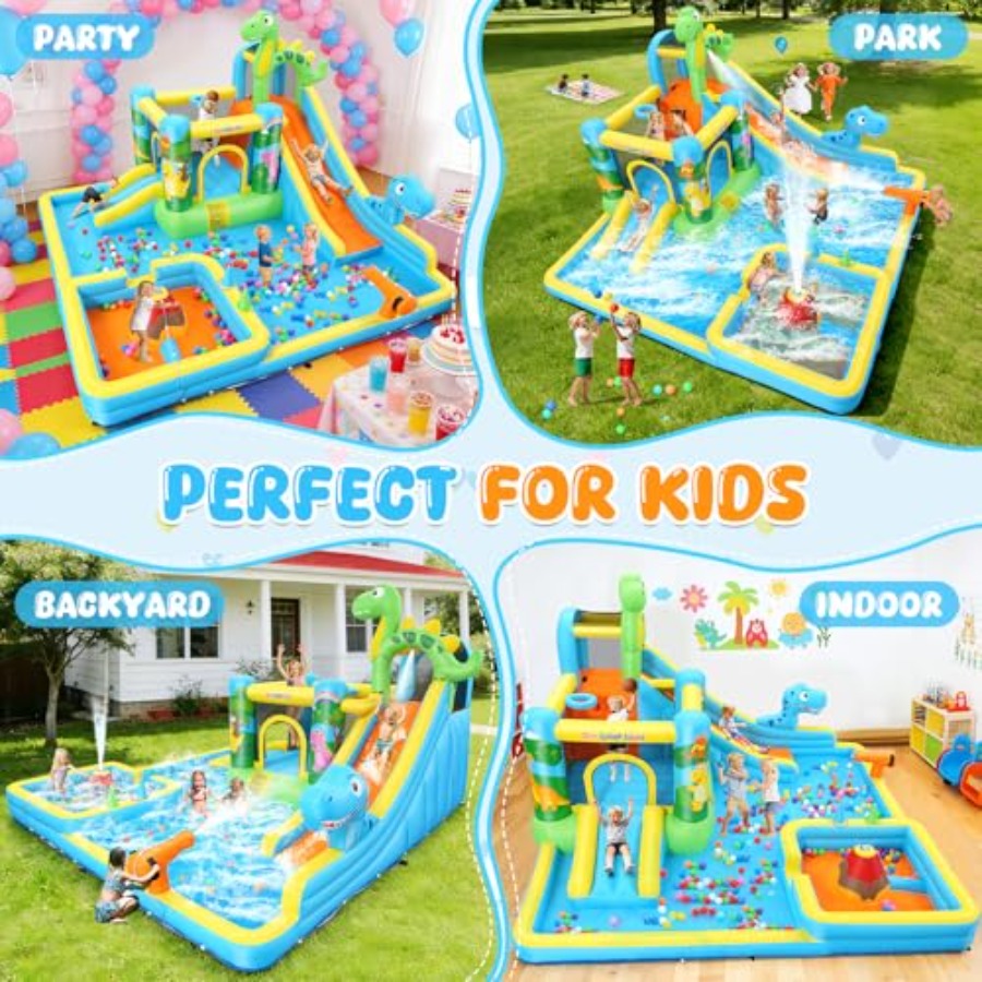 Outdoor backyard inflatable wa – Kids Outdoor Water Slide Bewertung und Preis