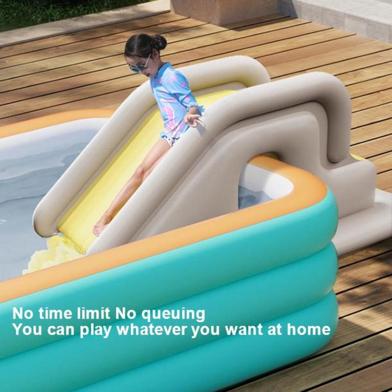 Inflatable Water Slide Kids Sw – Kids Outdoor Water Slide Bewertung und Preis