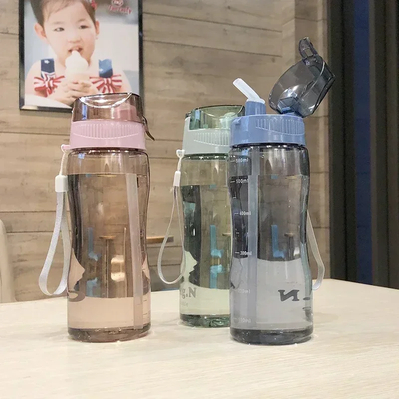 580ml Plastic Water Bottle For – Kids Outdoor Gym Bewertung und Preis