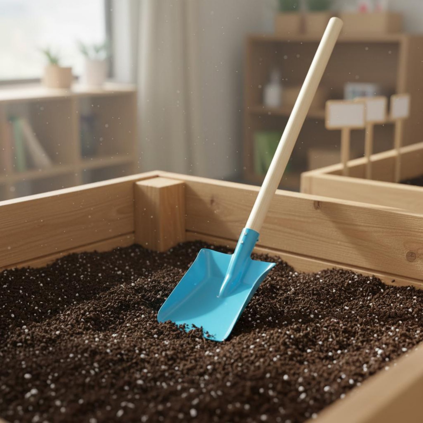 4 Pieces Kids Sand Shovel Set  – Outdoor Toys For Kids Bewertung und Preis