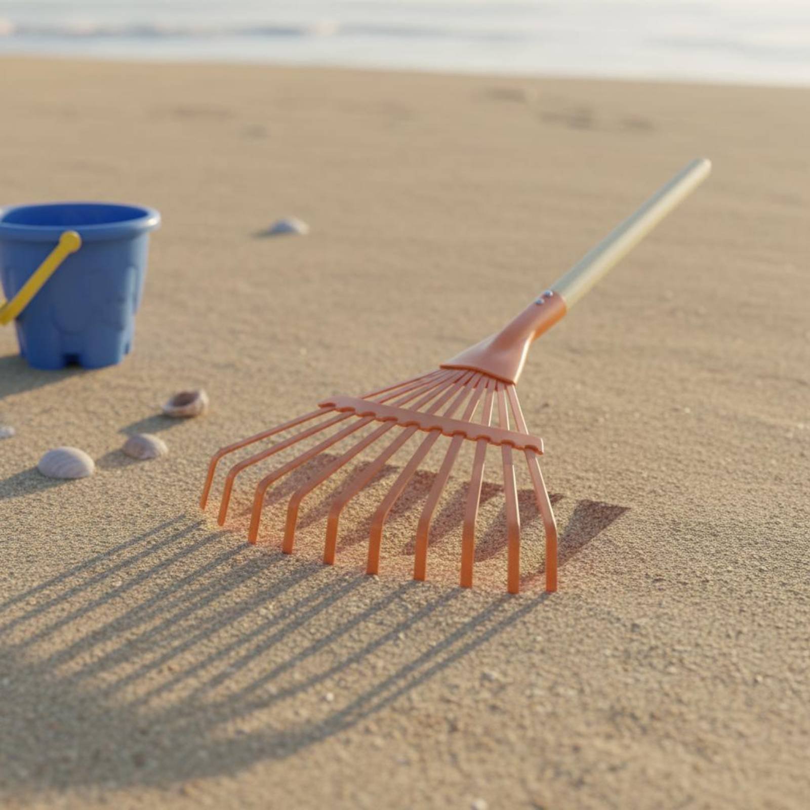 4 Pieces Kids Sand Shovel Set  – Outdoor Toys For Kids Bewertung und Preis