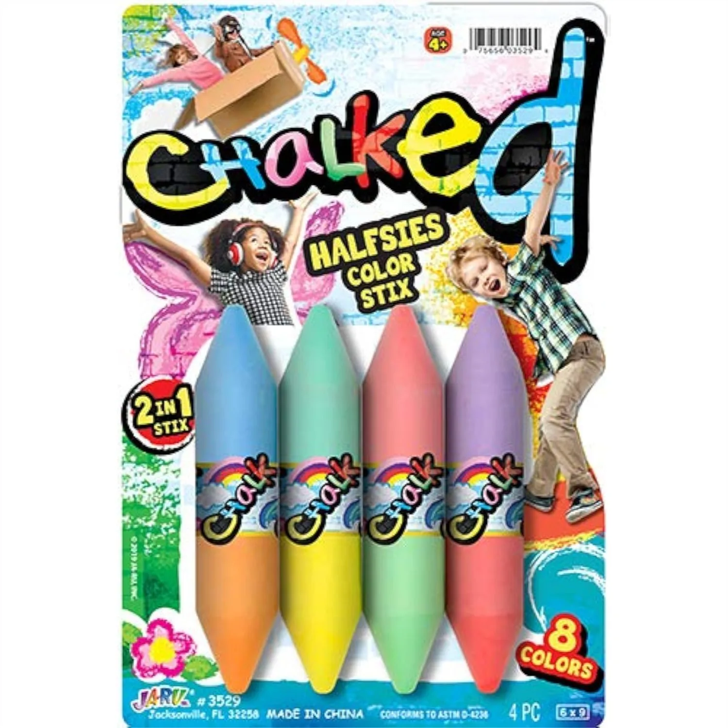Jumbo Double Sided Sidewalk Ch – Chalk Outdoor Jumbo Bewertung und Preis