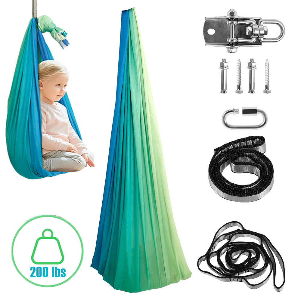 Kids Sensory Swings Double Lay – Kids Outdoor Hammock Swing Bewertung und Preis