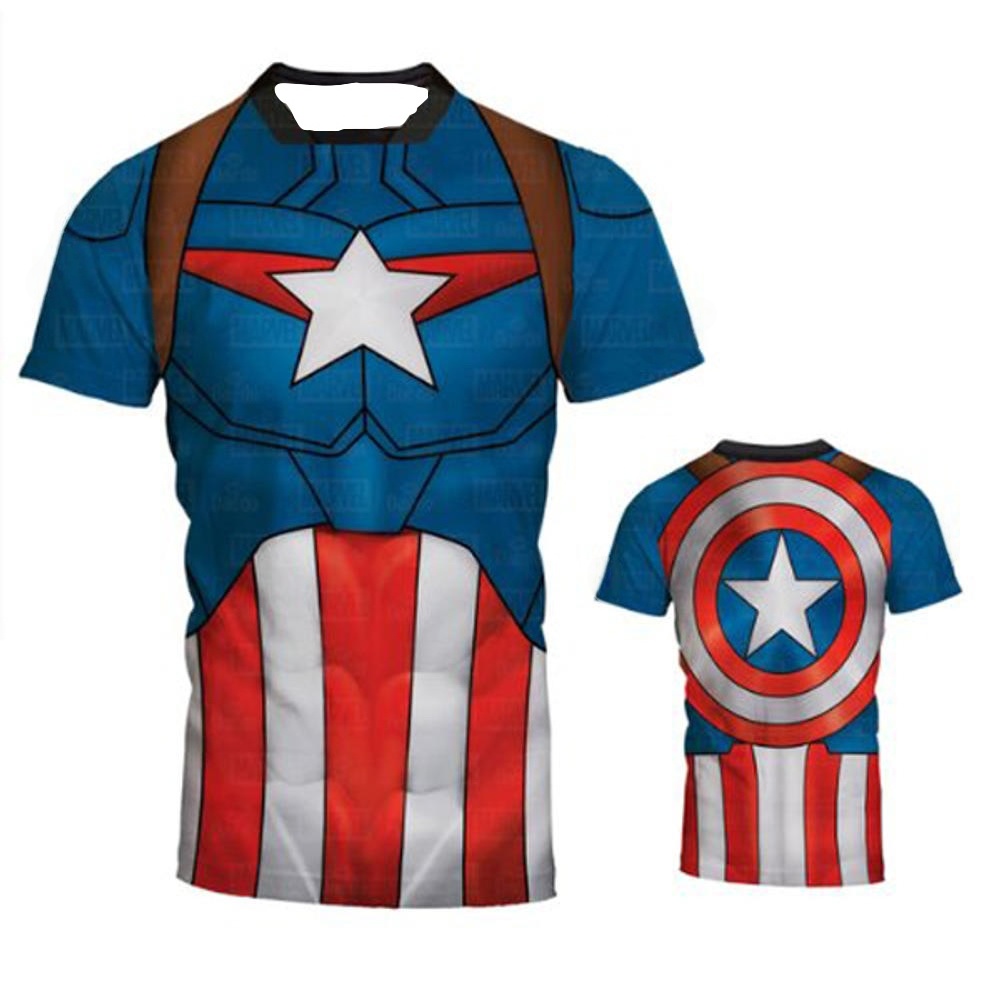Marvel Iron Man 3D Quick Dry C – Kids Outdoor Gym Bewertung und Preis