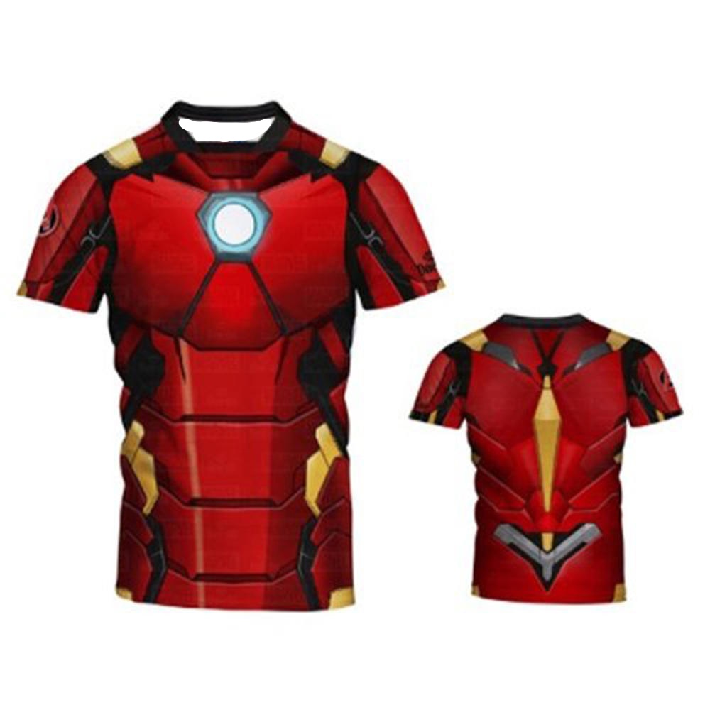 Marvel Iron Man 3D Quick Dry C – Kids Outdoor Gym Bewertung und Preis