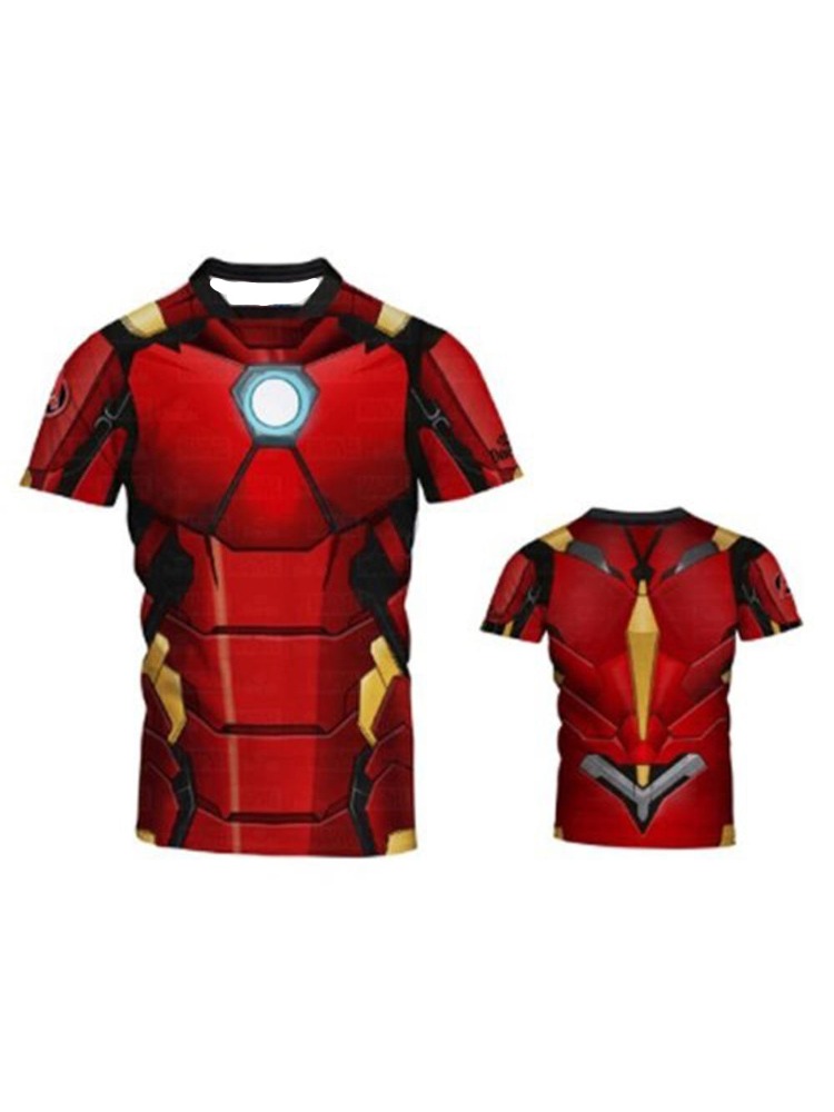 Marvel Iron Man 3D Quick Dry C – Kids Outdoor Gym Bewertung und Preis