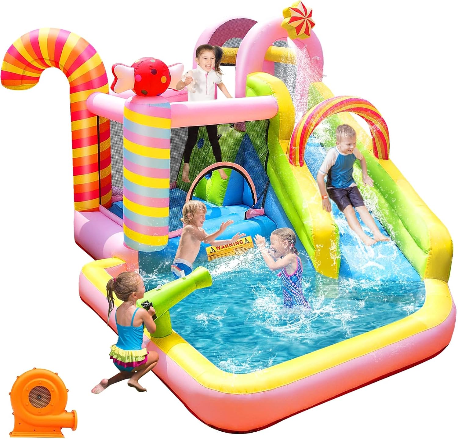 Kids Inflatable Water Slide Bo – Kids Outdoor Water Slide Bewertung und Preis