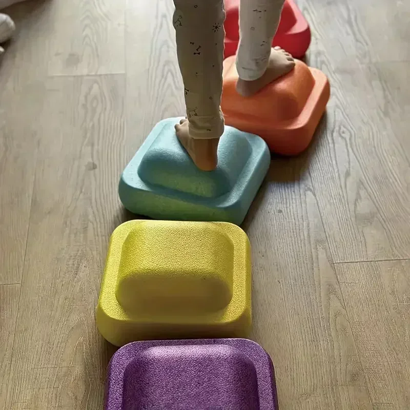 1/3PCS Rainbow Balance Steppin – Stepping Stone Foam Bewertung und Preis