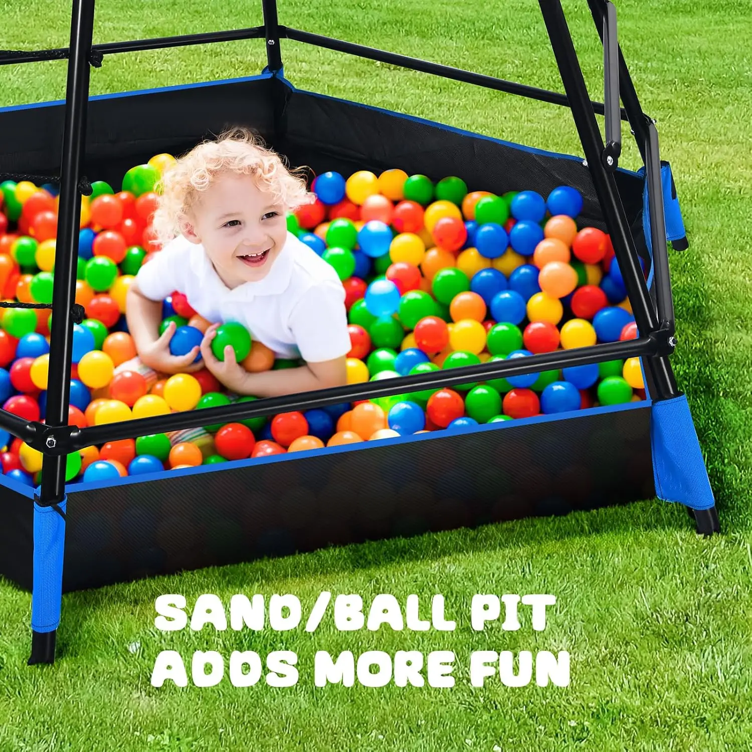 Hot-sellingJungle Gym with Pla – Kids Outdoor Gym Bewertung und Preis