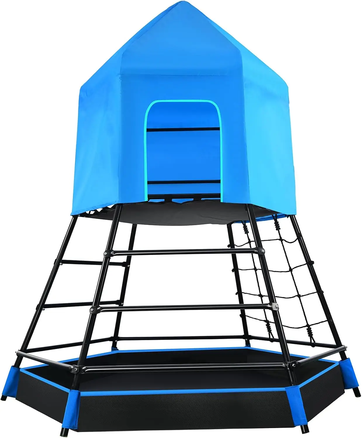 Hot-sellingJungle Gym with Pla – Kids Outdoor Gym Bewertung und Preis