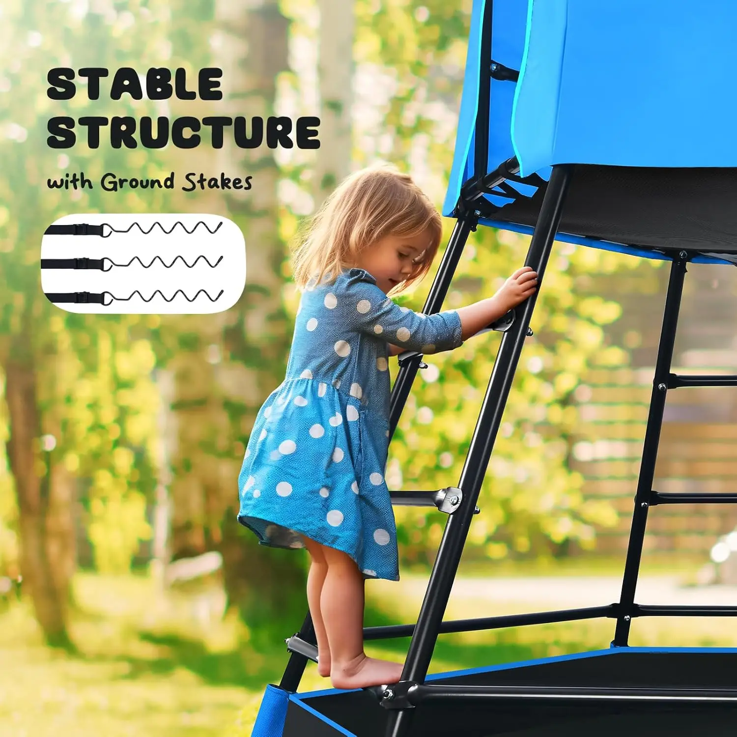 Hot-sellingJungle Gym with Pla – Kids Outdoor Gym Bewertung und Preis