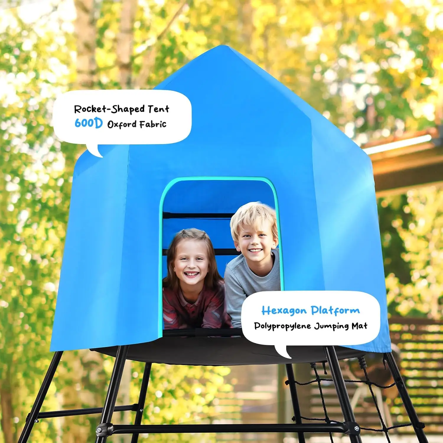 Hot-sellingJungle Gym with Pla – Kids Outdoor Gym Bewertung und Preis