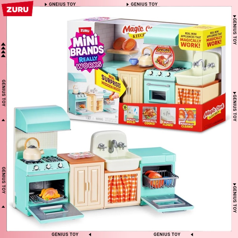Zuru Mini Brands Magic Cook Ki – Kids Outdoor Kitchen Set Bewertung und Preis