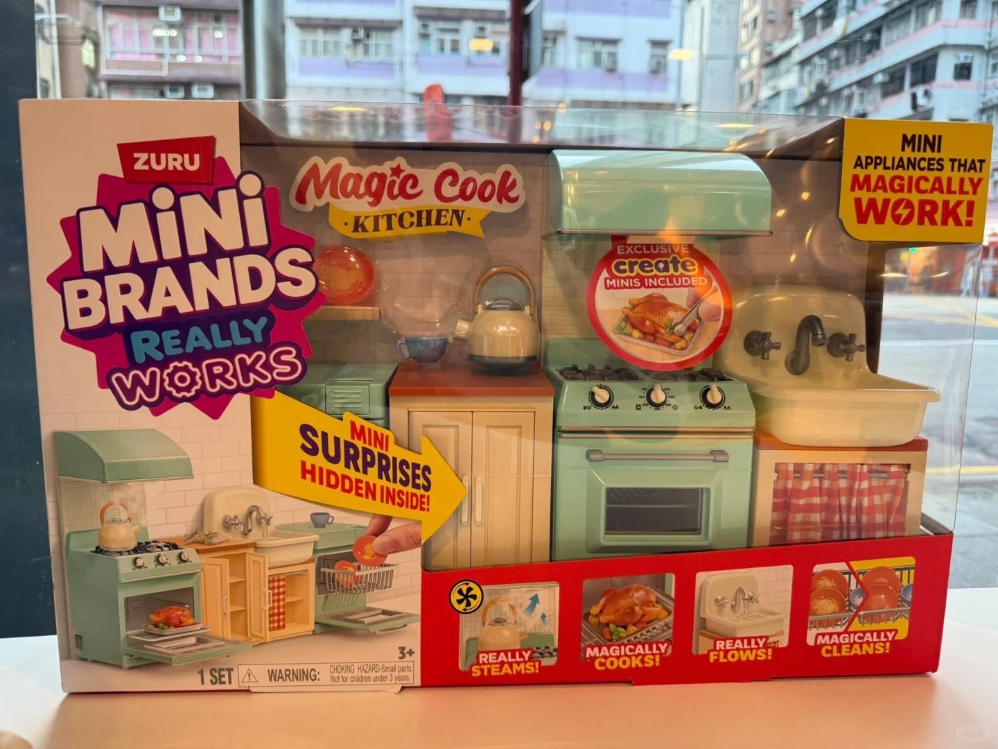 Zuru Mini Brands Magic Cook Ki – Kids Outdoor Kitchen Set Bewertung und Preis