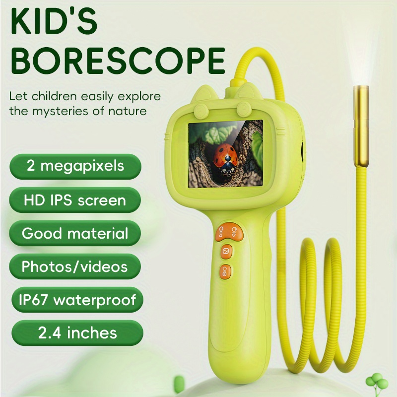 Kid Endoscope Camera 2.4-inch  – Kids Outdoor Explorer Kit Bewertung und Preis