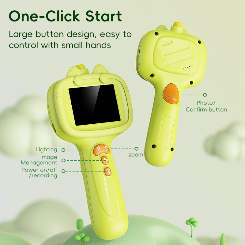 Kid Endoscope Camera 2.4-inch  – Kids Outdoor Explorer Kit Bewertung und Preis