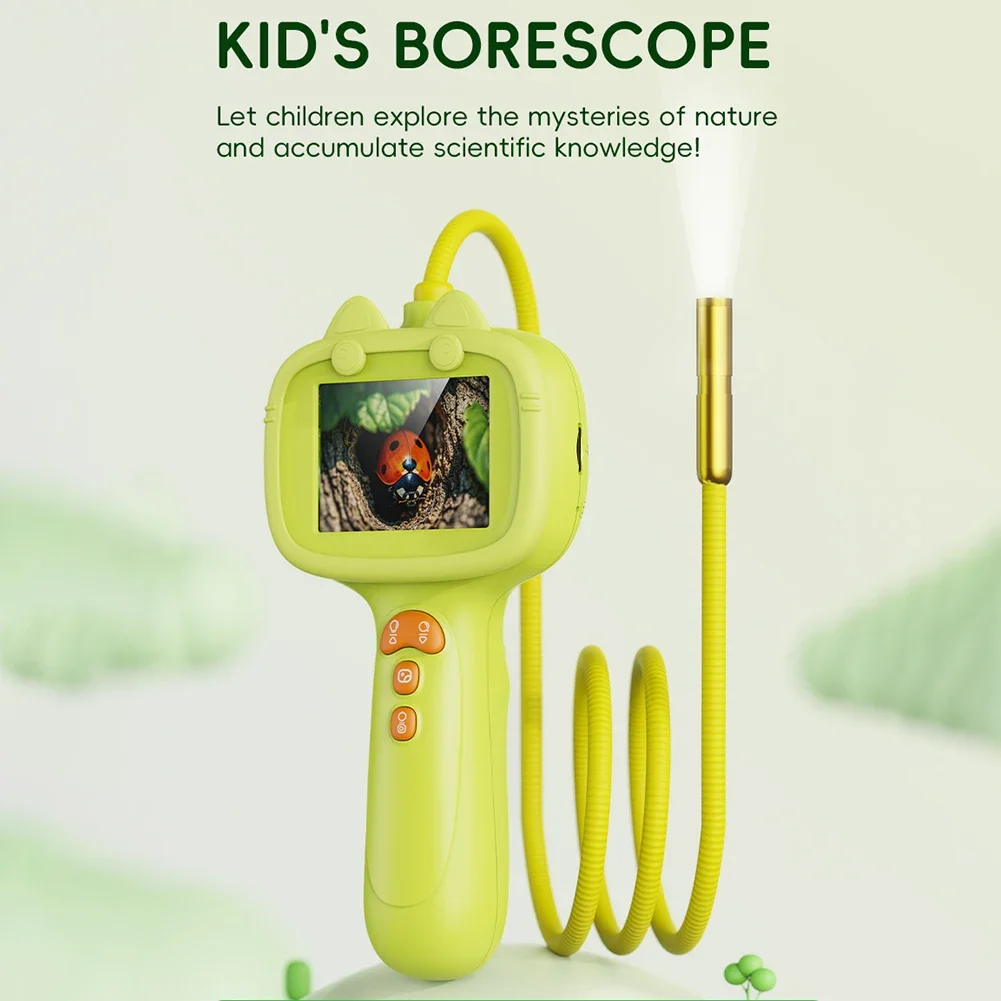 Kid Endoscope Camera 2.4-inch  – Kids Outdoor Explorer Kit Bewertung und Preis