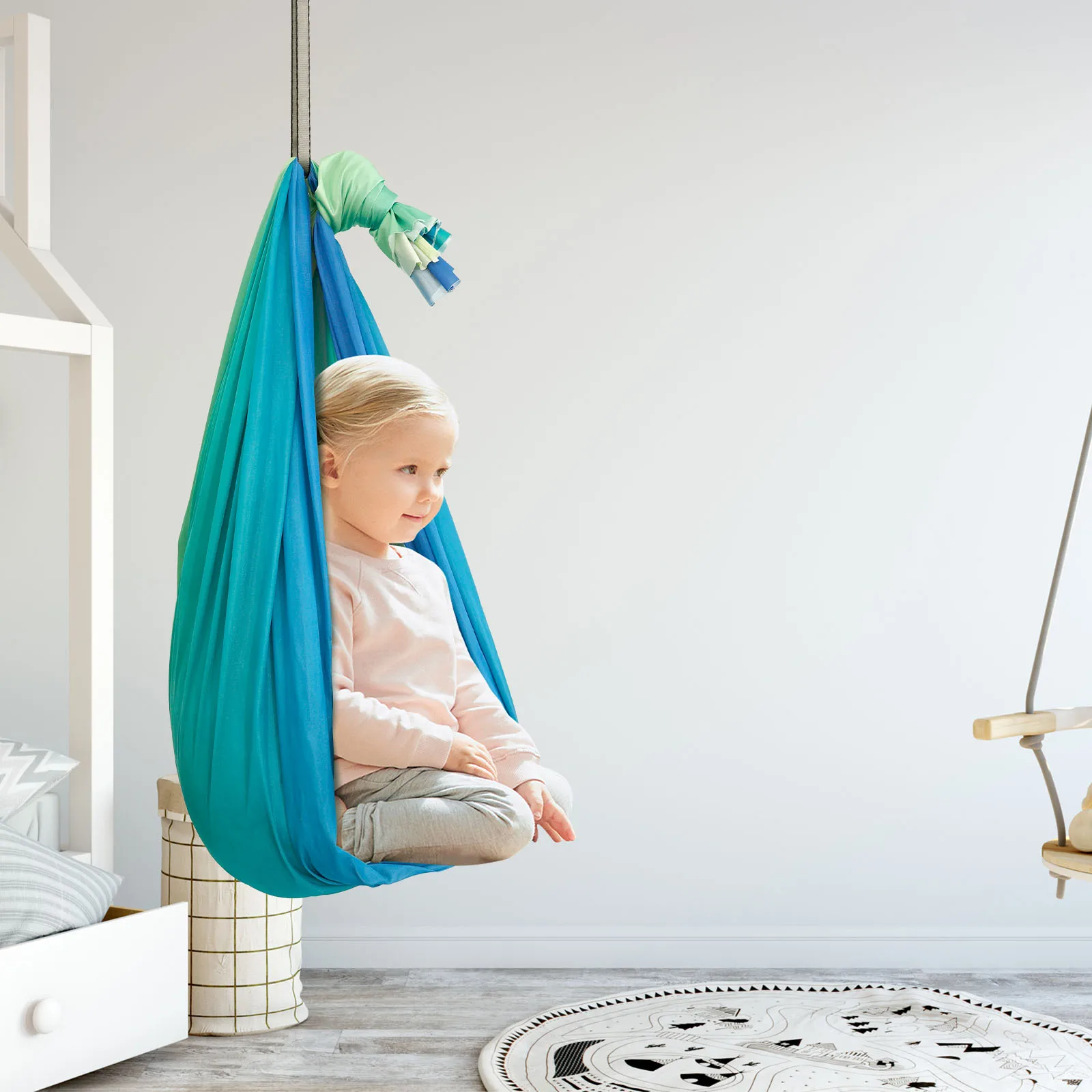 Sensory Swings Double Layer Ki – Kids Outdoor Hammock Swing Bewertung und Preis