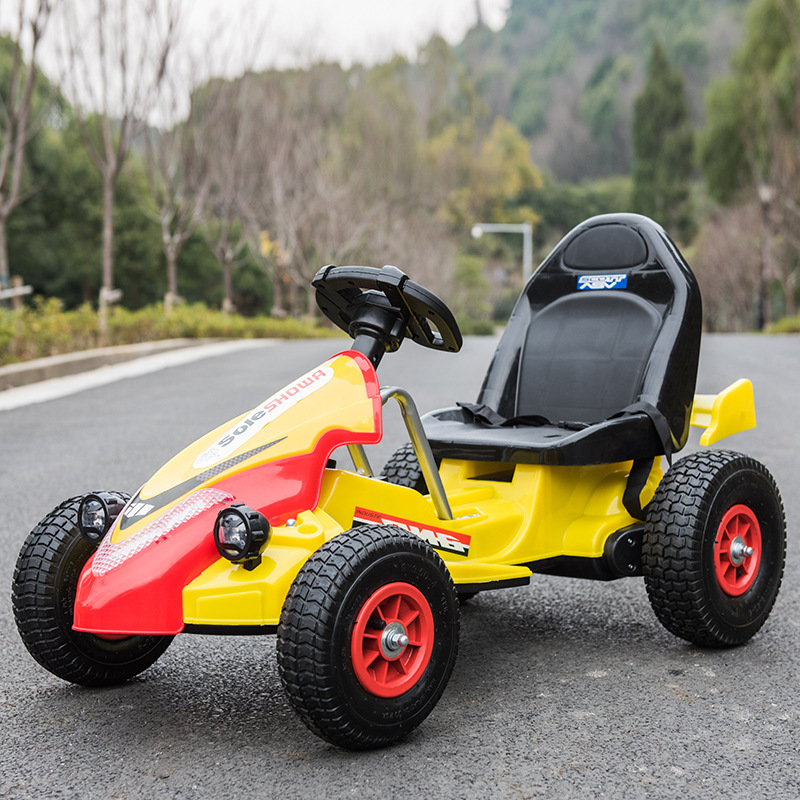 Children's electric four wheel – Go Kart Pedal Kids Bewertung und Preis