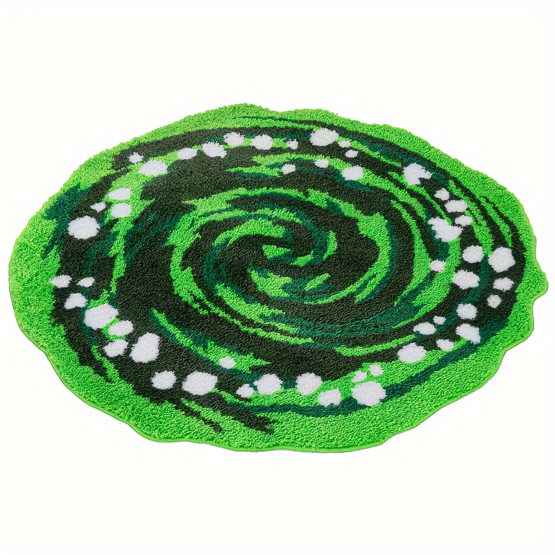 VIKAMA Green Round Plush Carpe – Kids Outdoor Folding Table Bewertung und Preis