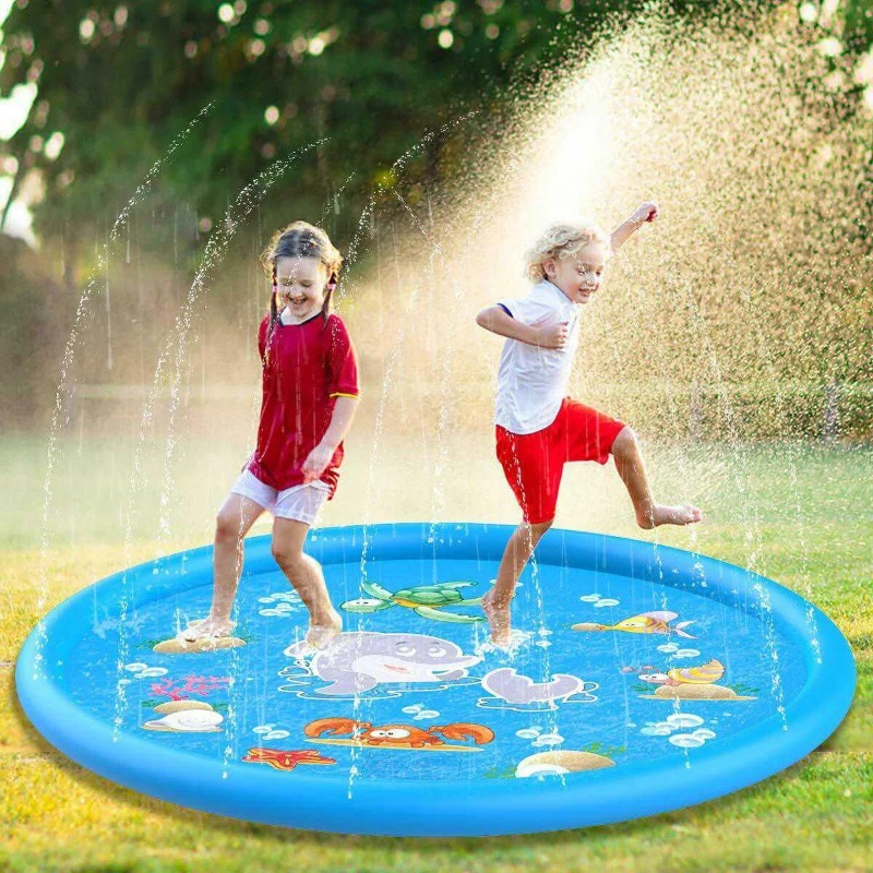 Water Splash Pools Kids Outdoo – Kids Outdoor Yard Toys Bewertung und Preis