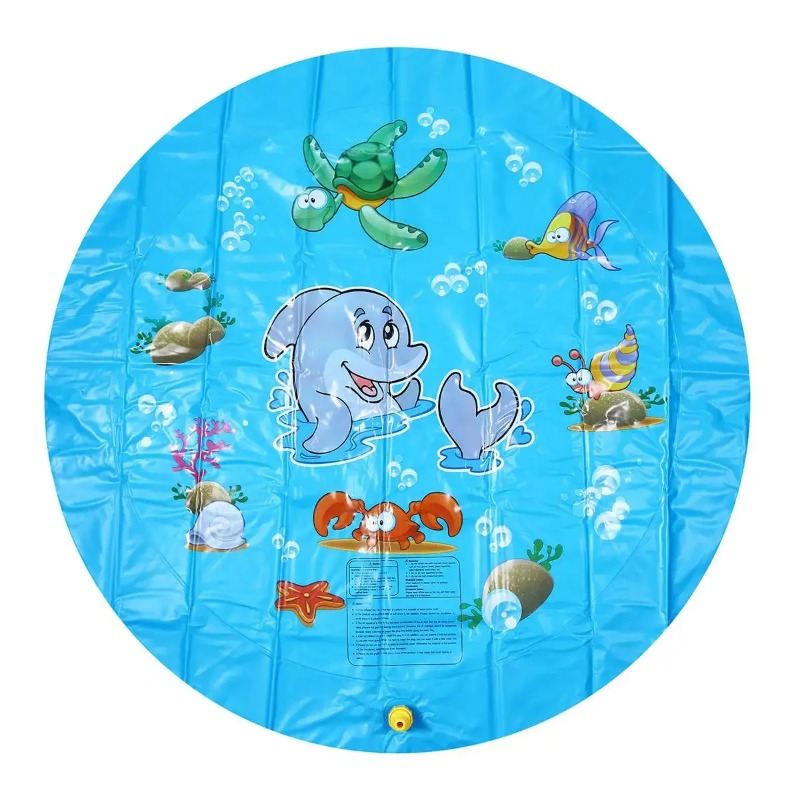 Water Splash Pools Kids Outdoo – Kids Outdoor Yard Toys Bewertung und Preis