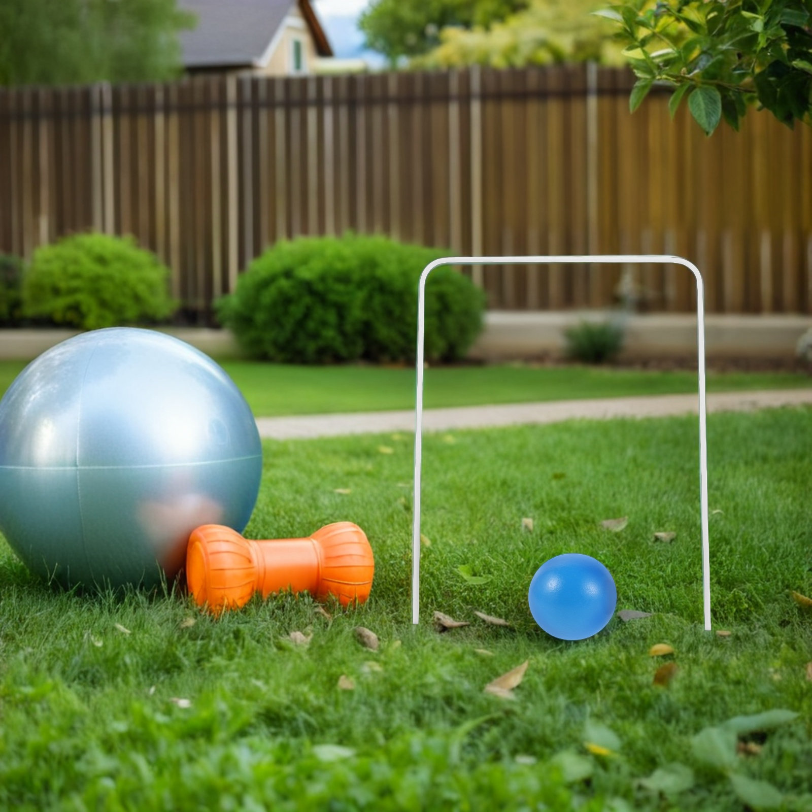 1Set Croquet Game Kit Kids Woo – Kids Outdoor Garden Set Bewertung und Preis