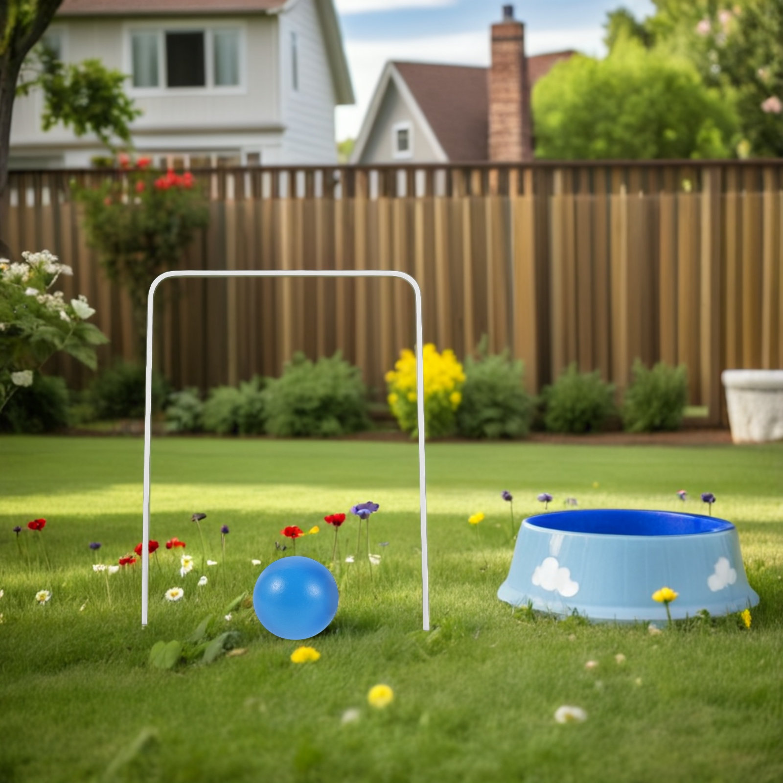 1Set Croquet Game Kit Kids Woo – Kids Outdoor Garden Set Bewertung und Preis