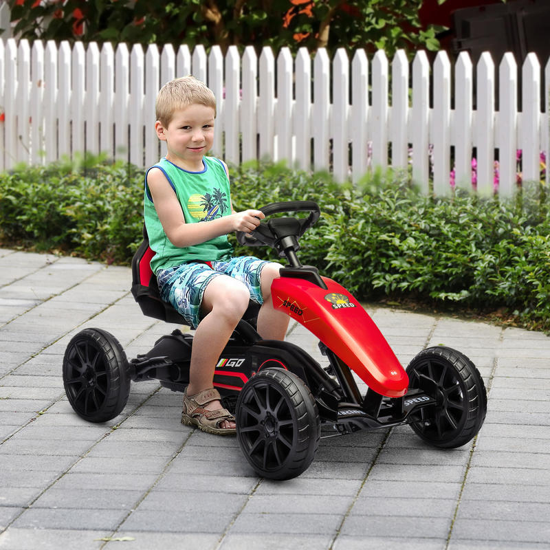 Aosom Kids Pedal Go Kart w/ Sw – Go Kart Pedal Kids Bewertung und Preis