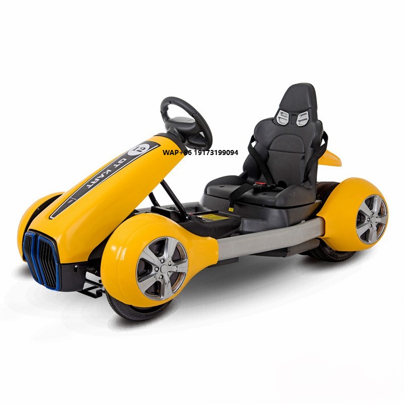 High Quality Four-Wheeled Elec – Go Kart Pedal Kids Bewertung und Preis