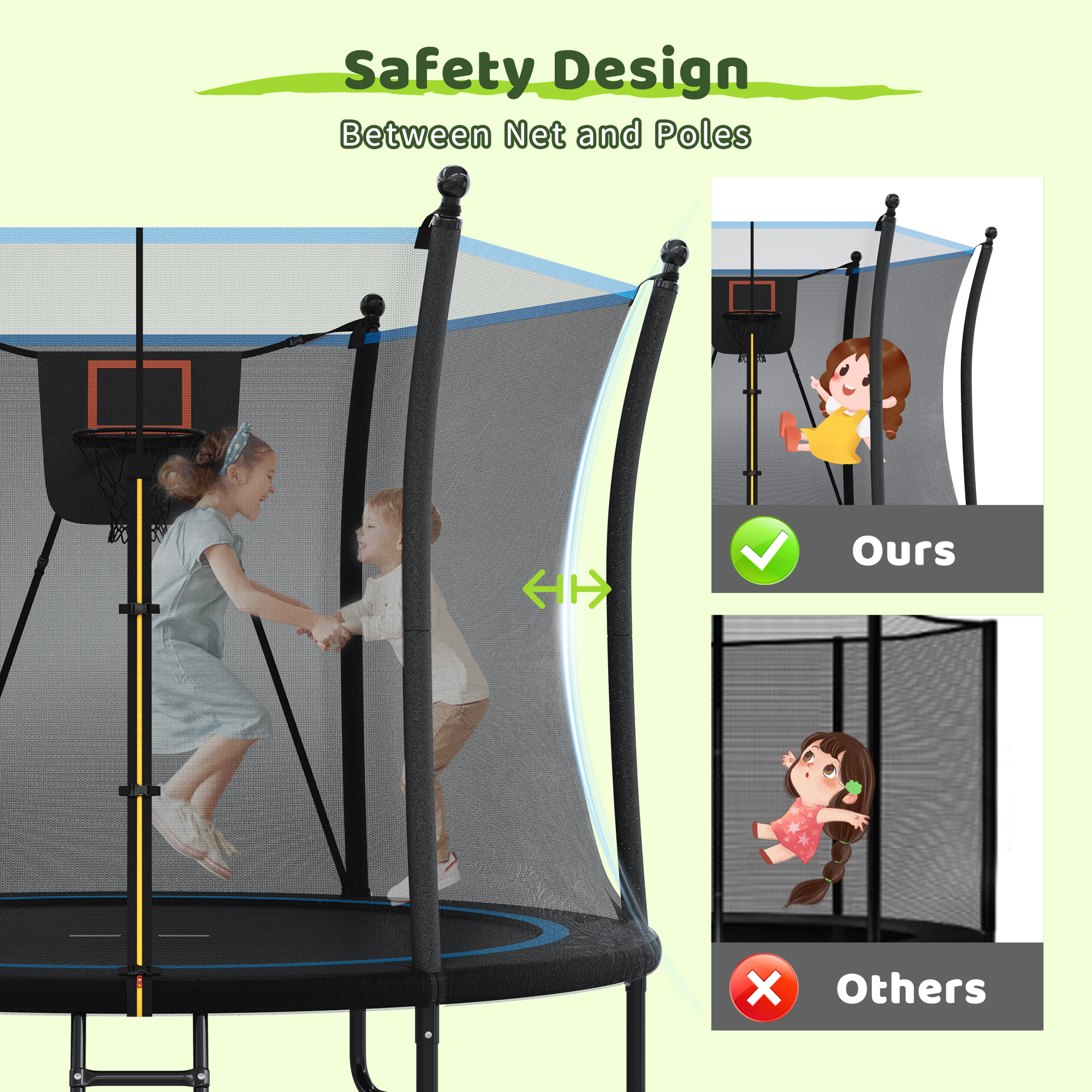 Outdoor Kids Playset with Back – Kids Outdoor Yard Equipment Bewertung und Preis