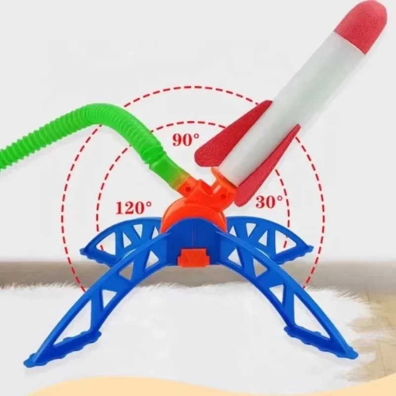 Air Rocket Foot Pump Launcher  – Kids Outdoor Jumping Toys Bewertung und Preis