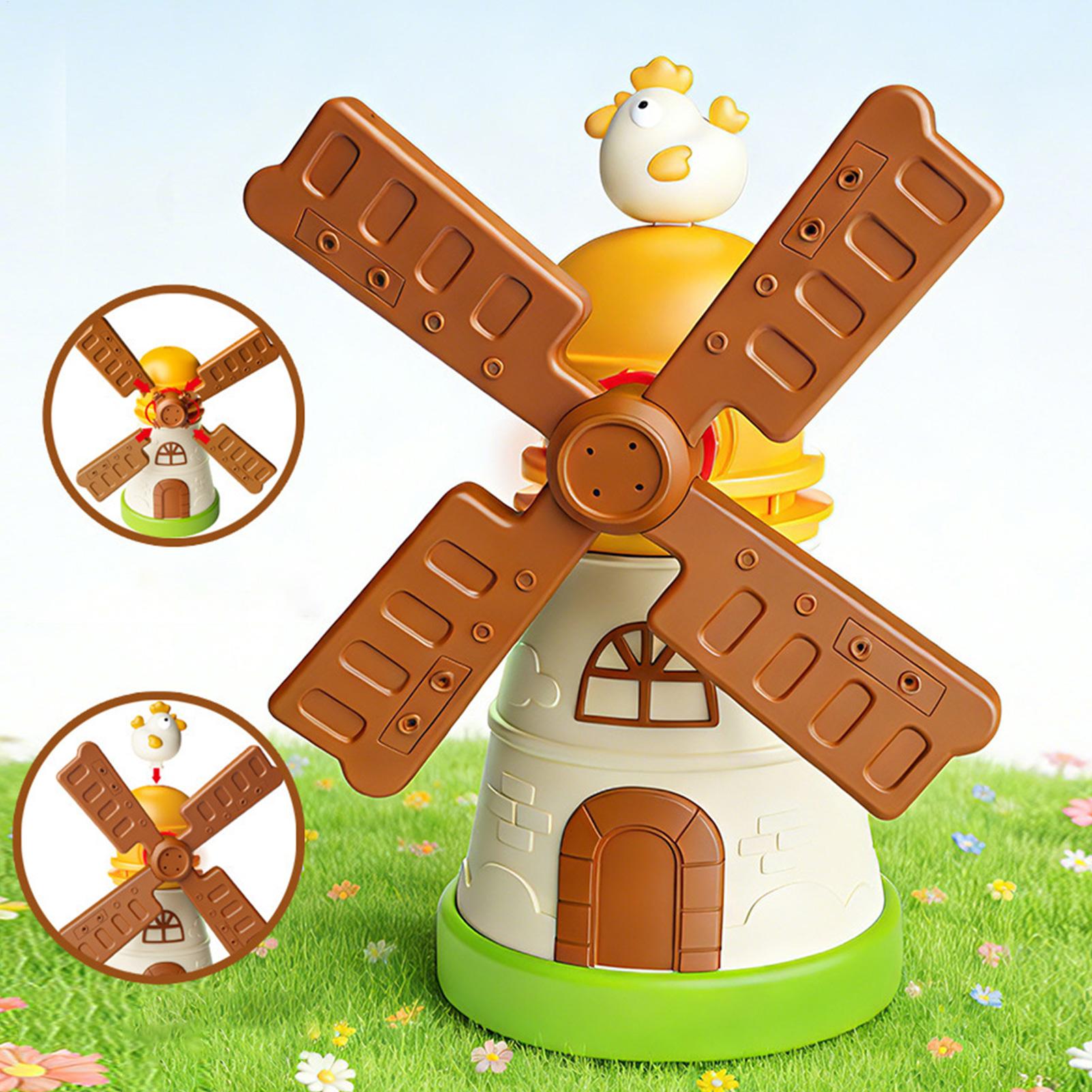 Kids Windmill Sprinkler Rotati – Kids Outdoor Yard Toys Bewertung und Preis