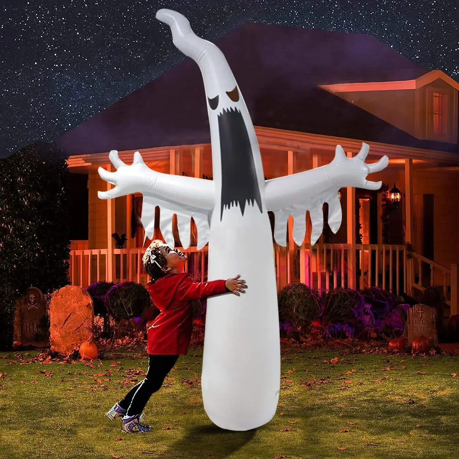 Halloween Inflatable Scary Gho – Kids Outdoor Yard Toys Bewertung und Preis